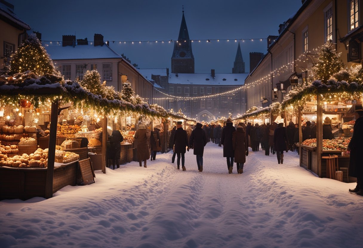 Vilnius Christmas Market